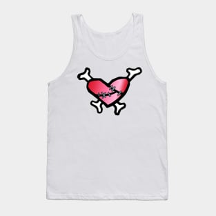 Chrome Heart (Red) Tank Top